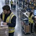Gestion entrepôt paris : stock visible, expéditions prévisibles, opérateur contrôle WMS