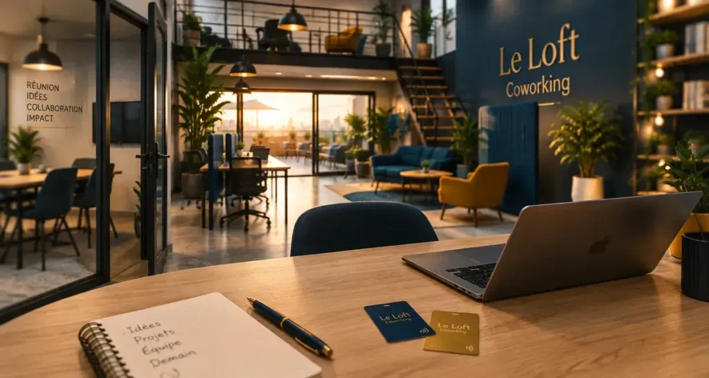 Le Loft coworking : Bordeaux, Marseille et Rennes correspondent à trois offres distinctes