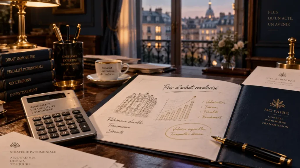 Réforme plus value immobilière sénat : exonération après 30 ans, cabinet notarial et documents