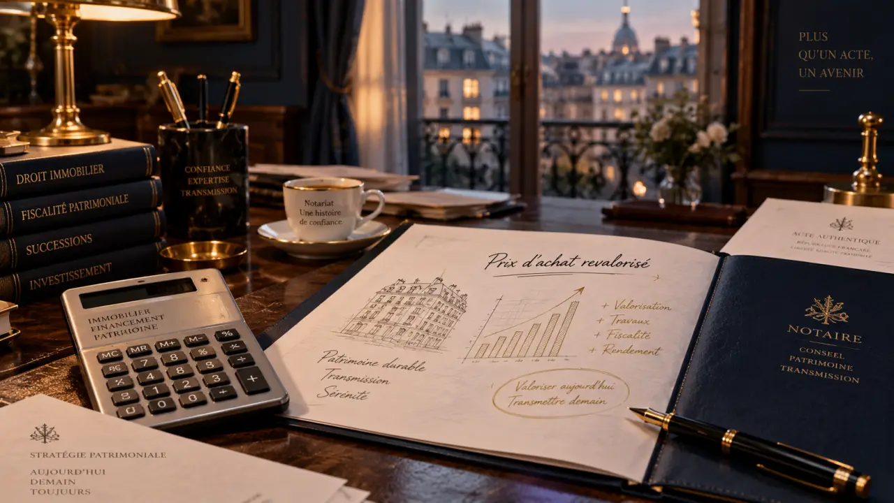 Réforme plus value immobilière sénat : exonération après 30 ans, cabinet notarial et documents