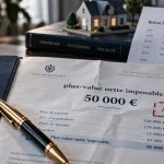 Surtaxe plus value immobilière : seuil 50 000 € et net vendeur