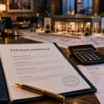 TVA sur loyer commercial : bureau, dossier et calcul TVA